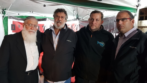 הרב לבנון עם יוסי דגן