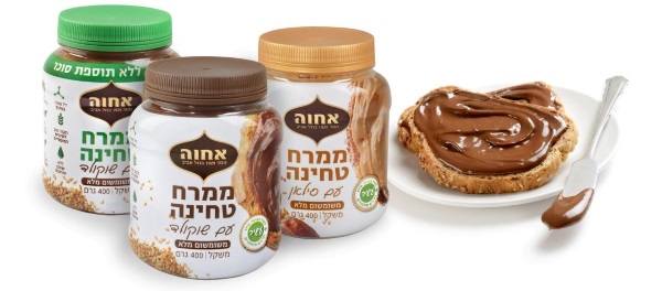 ממרחי טחינה של אחוה