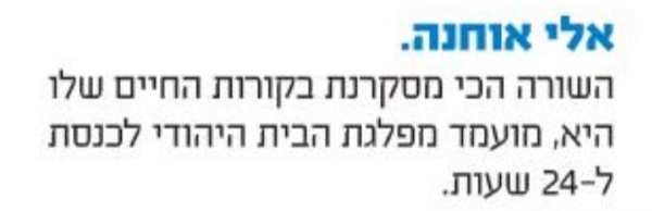 ח"כ מועלם על אוחנה