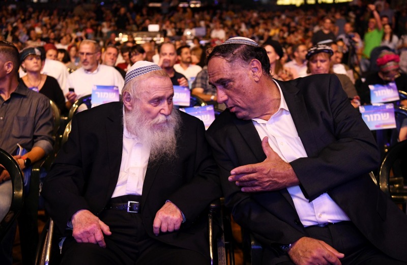 אלחנן גלט והרב דרוקמן