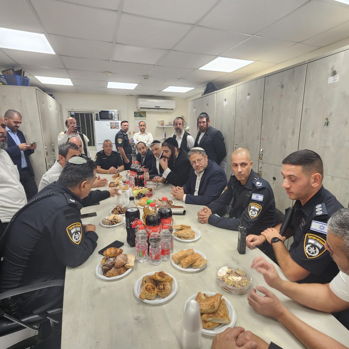 השר בן גביר בהערכת המצב