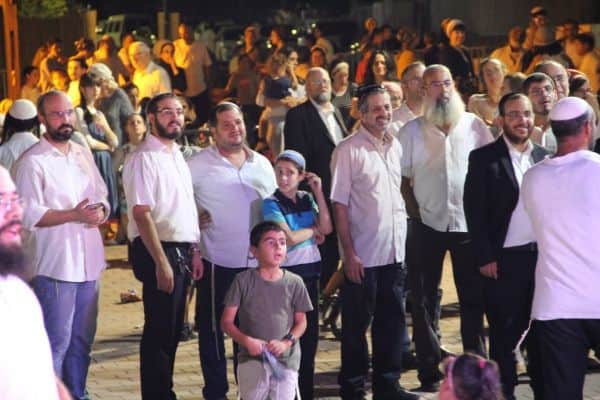 שמחת בית השואבה ביד בנימין