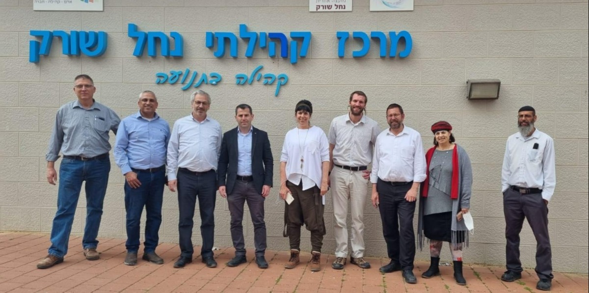 סיור במבני המועצה