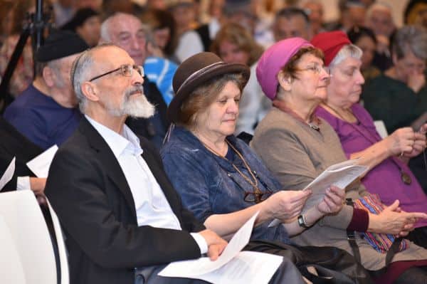 משתתפי הכנס
