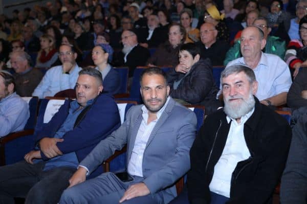 משתתפי הכנס