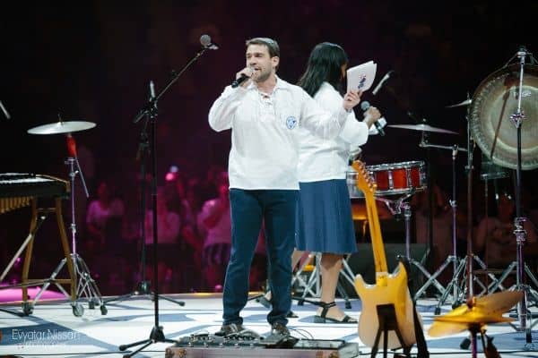 תמונות מהאירוע של תנועת עזרא