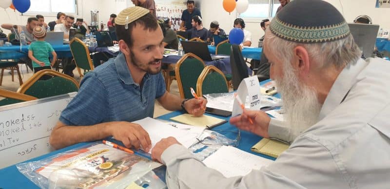 תרומים לבניין הישיבה