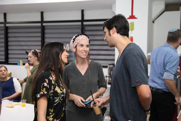 השקת משרדי משרוקית