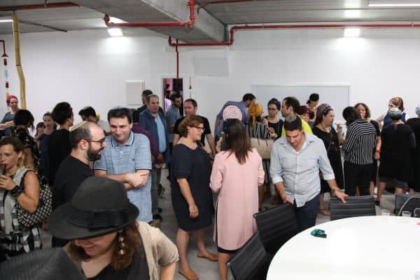 השקת משרדי משרוקית