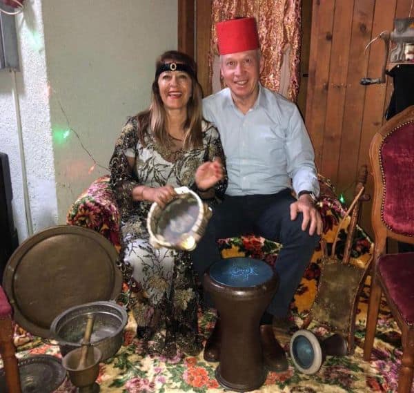 חוגגים מימונה