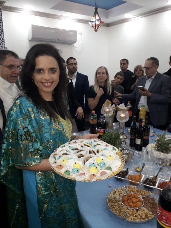 חוגגים מימונה