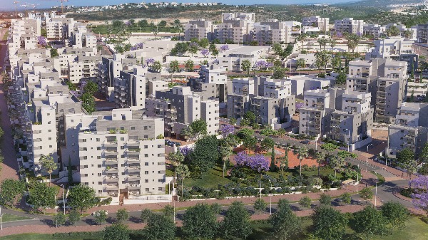 הדמיית הפרוייקט החדש