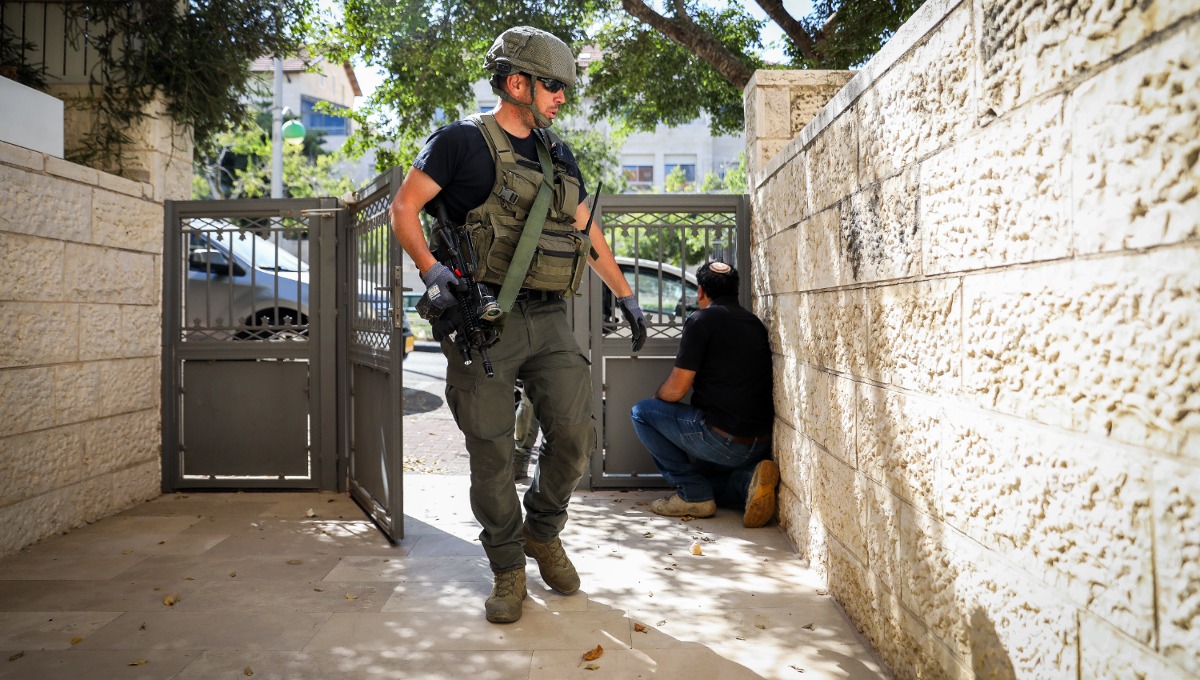 תושבים ברצועת עזה