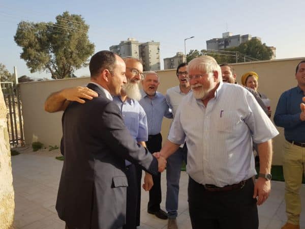 חנוכת בית המדרש בלינדנבאום לוד