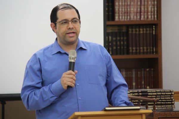 חנוכת בית המדרש בלינדנבאום לוד