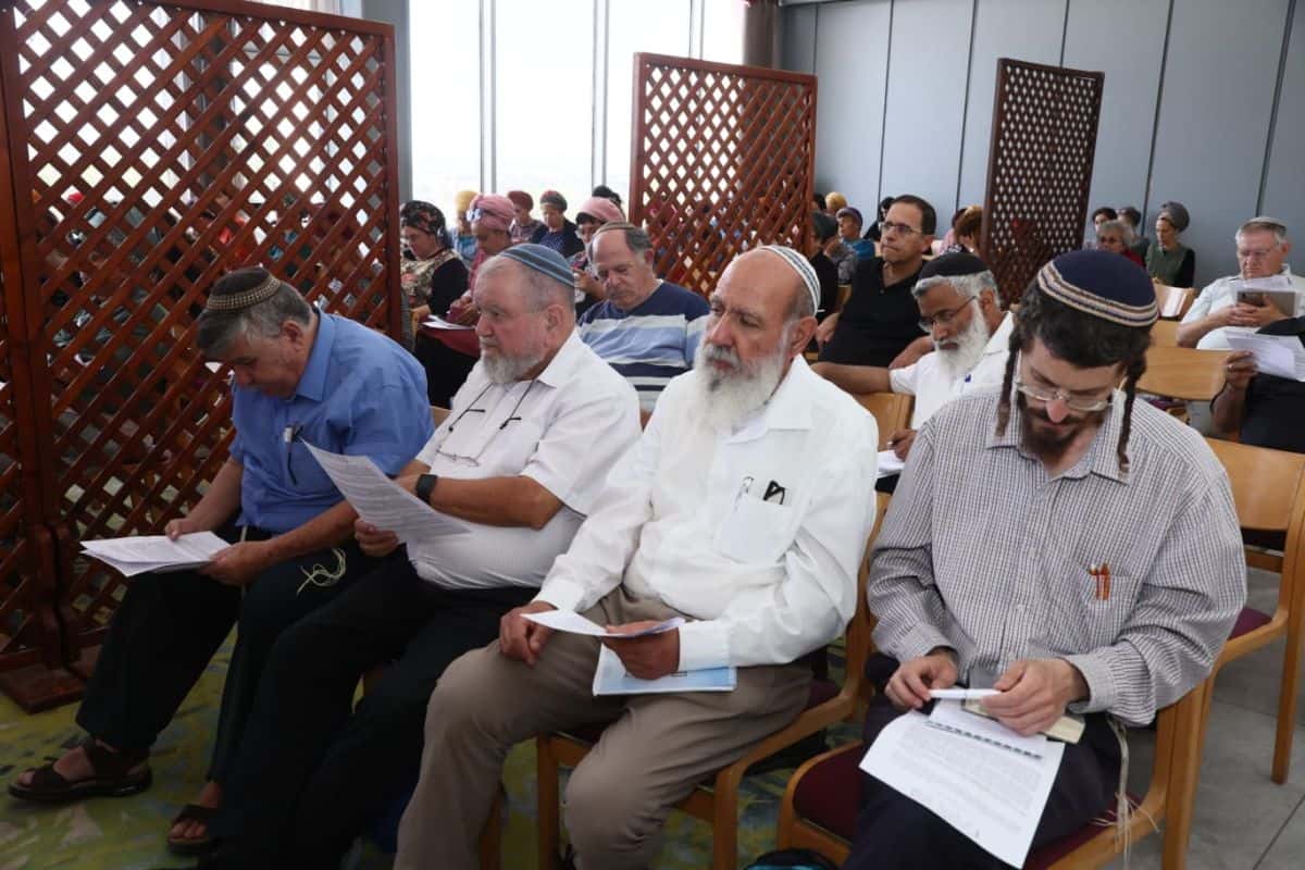 משתתפי הכנס