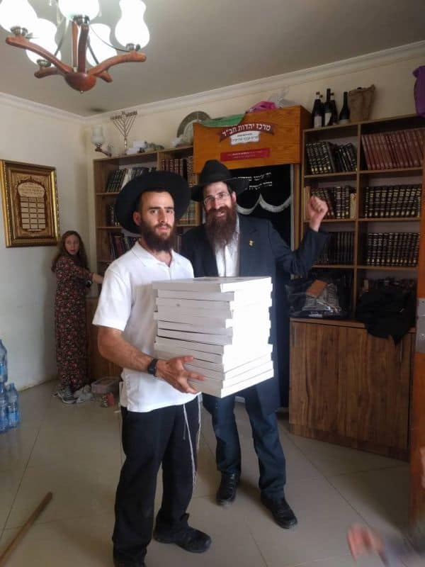 בית חב"ד אתיופיה מתכונן לפסח