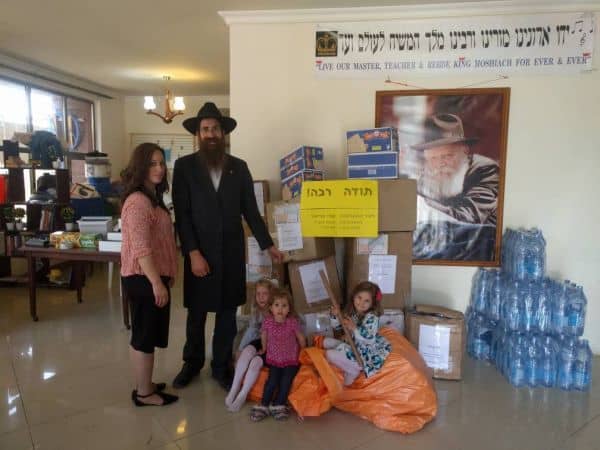 בית חב"ד אתיופיה מתכונן לפסח