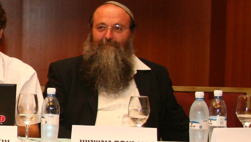 הרב מנחם בורשטיין בכנס כיפה
