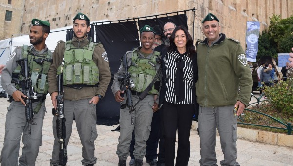 השרה מירי רגב בחברון