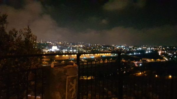 קריאת איכה בהר הזיתים