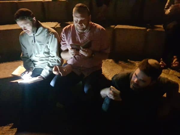 קריאת איכה בהר הזיתים