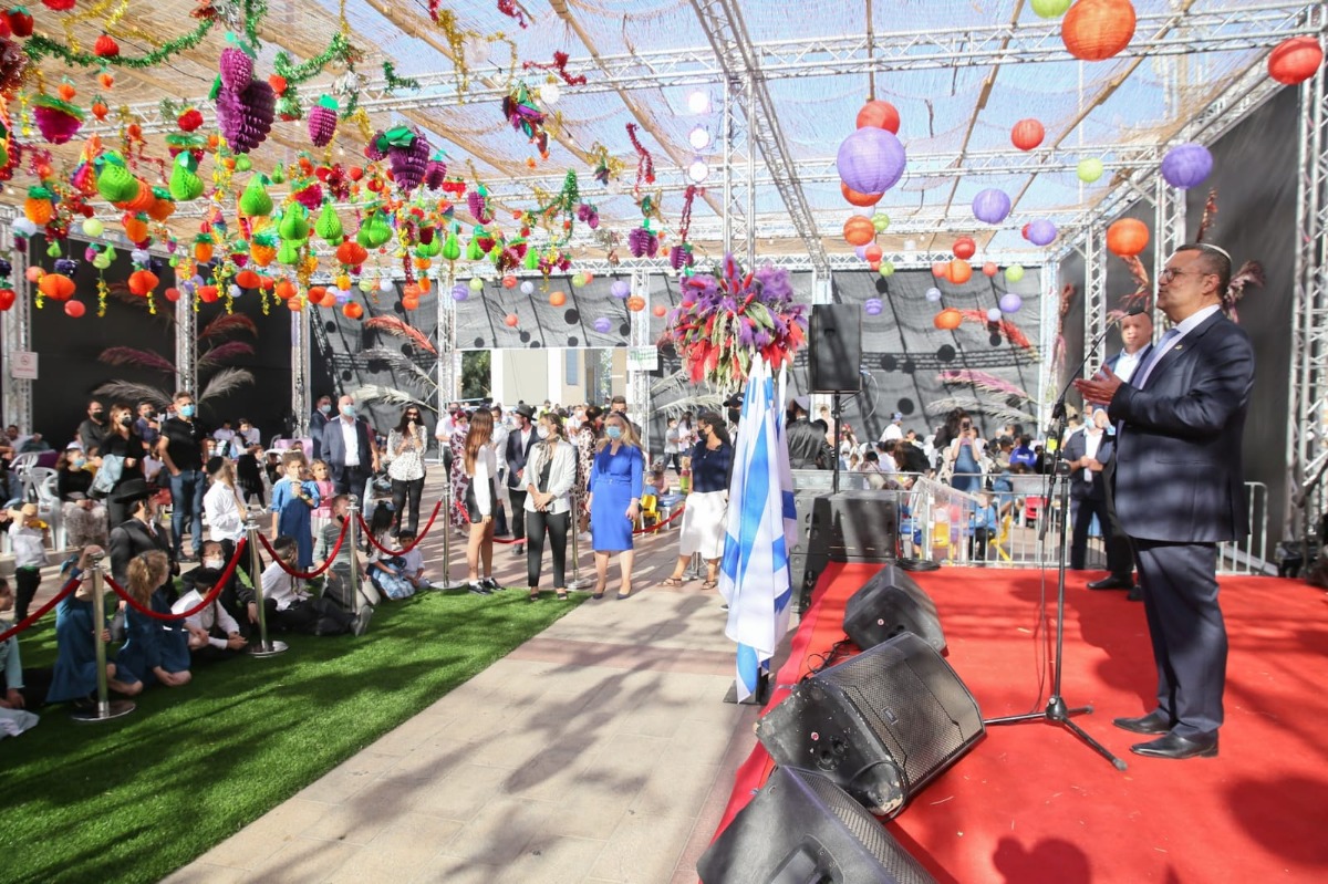 סוכות בירושלים