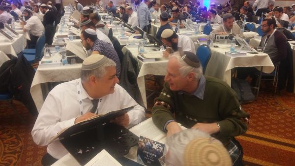 ישיבות ההסדר מסיימות את הש"ס בבנייני האומה