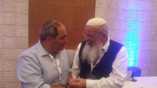 ישיבות ההסדר מסיימות את הש"ס בבנייני האומה
