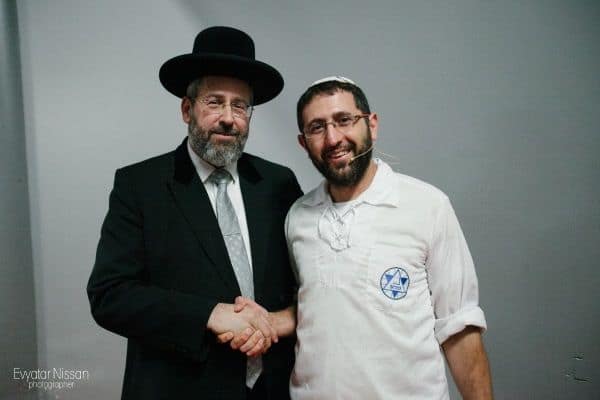תמונות מהאירוע של תנועת עזרא