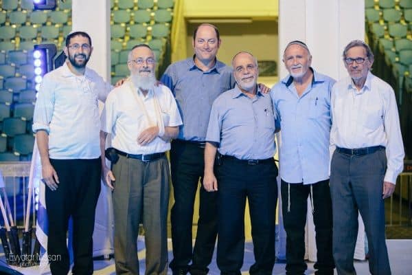 תמונות מהאירוע של תנועת עזרא