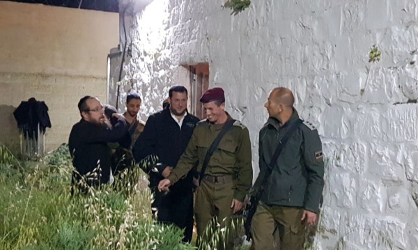 ביקור בקבר יוסף