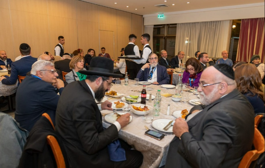 רבני קהילות בכנס