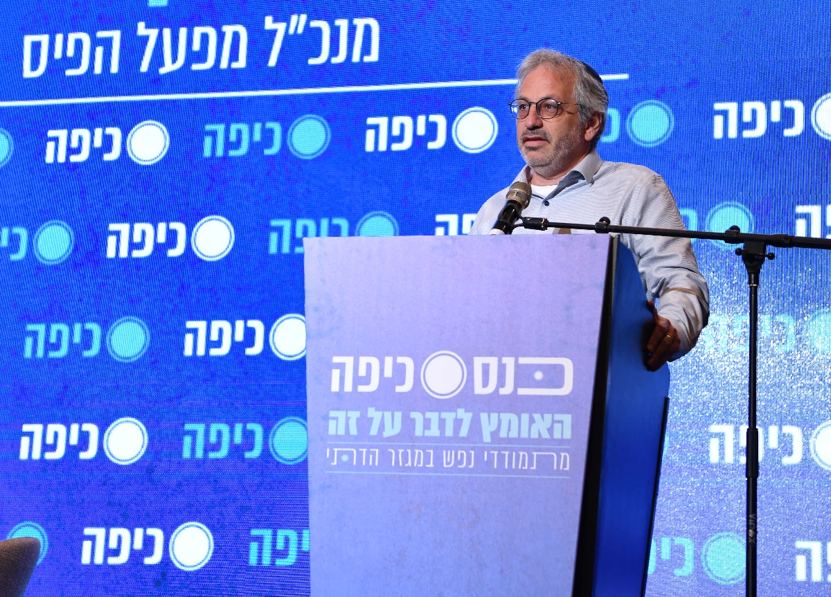 בני דרייפוס מנכ"ל מפעל הפיס