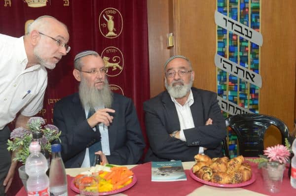 האירוע בנתיב מאיר