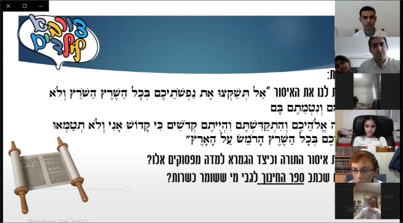 החידון בפעולה