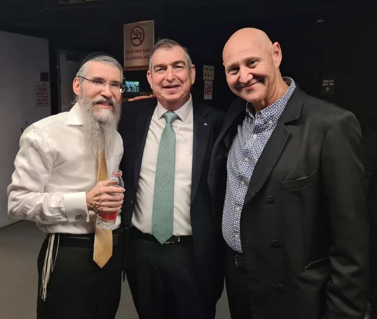 משתתפי האירוע