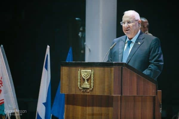 תמונות מהאירוע של תנועת עזרא