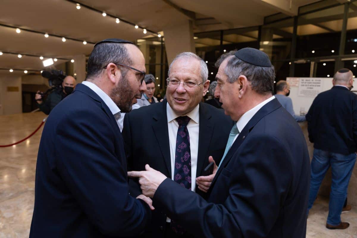 משתתפי האירוע