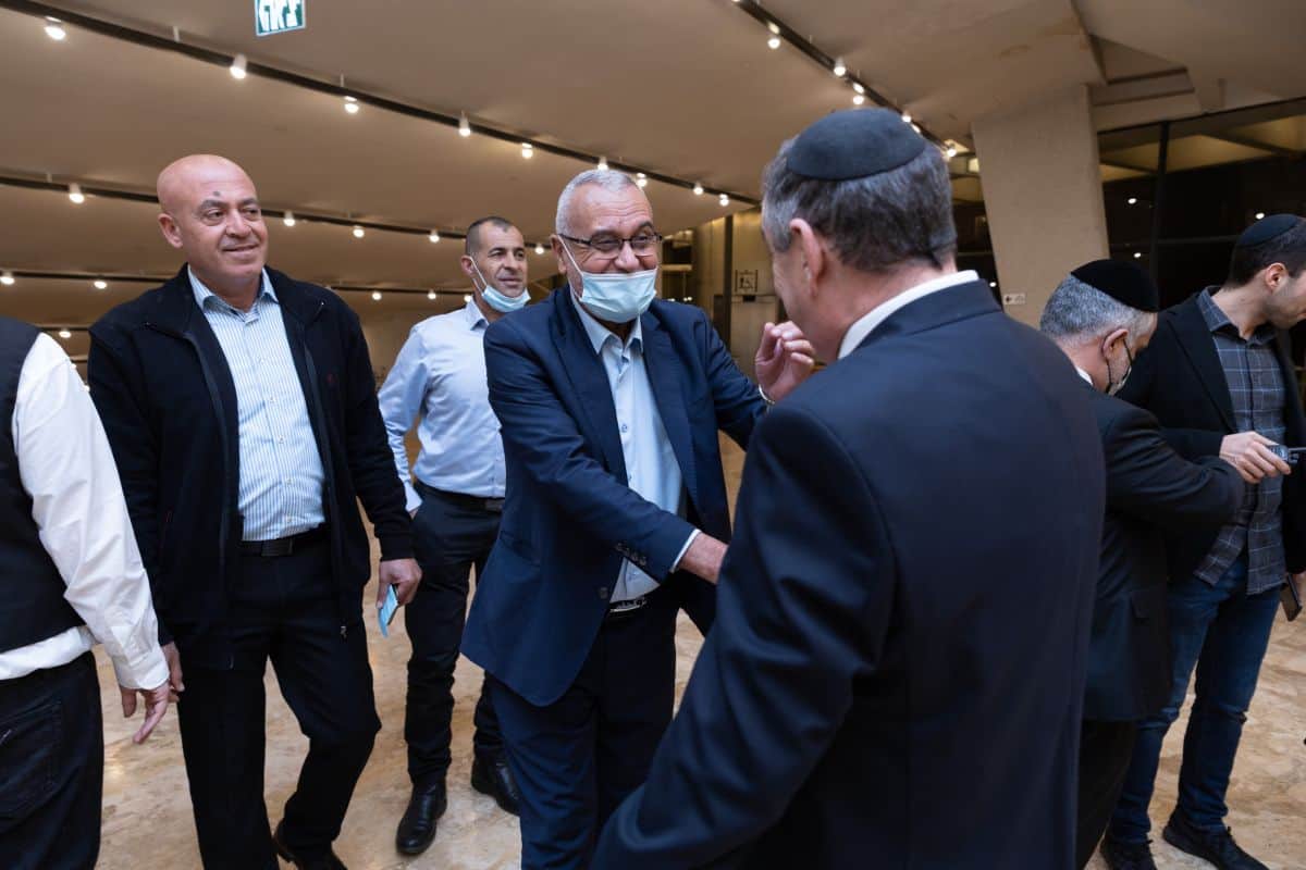 משתתפי האירוע