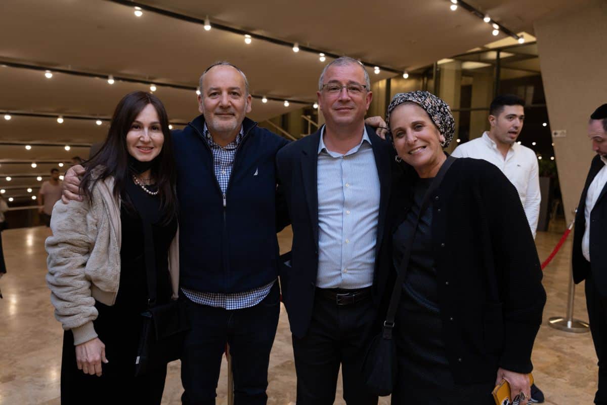 משתתפי האירוע