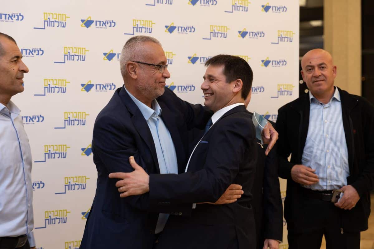משתתפי האירוע