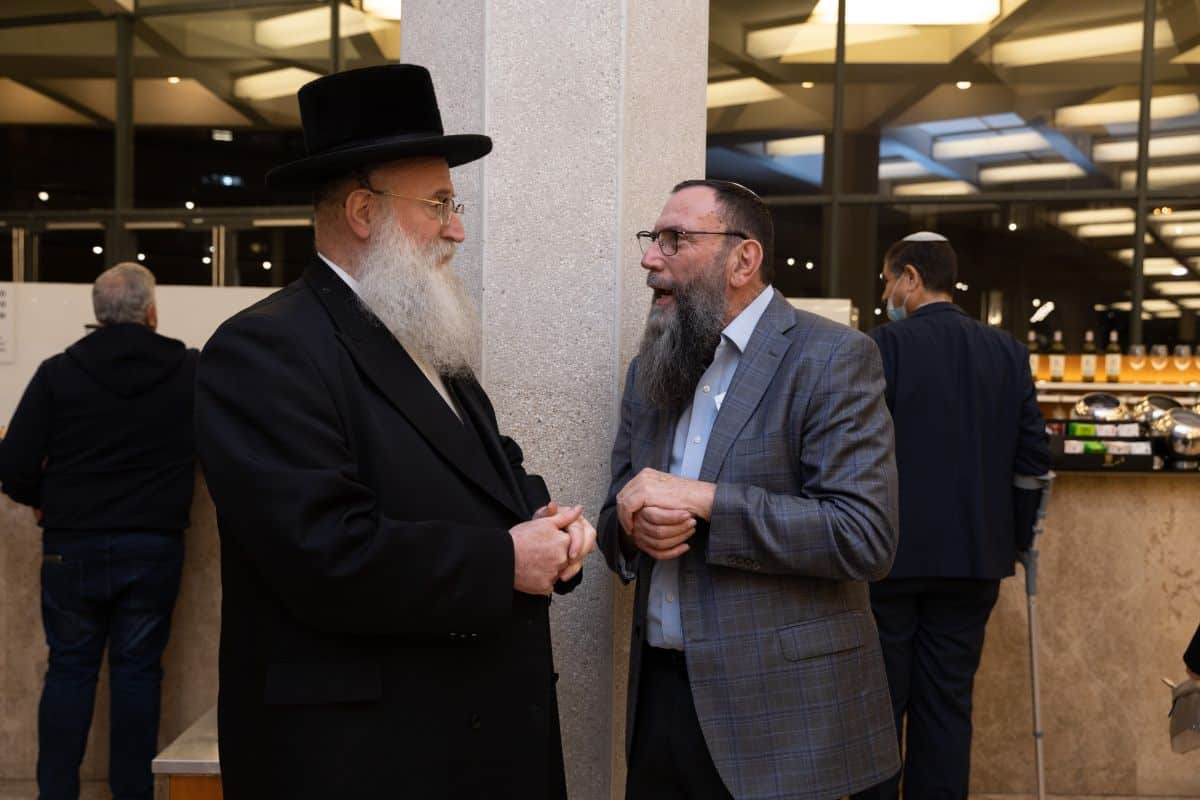 משתתפי האירוע