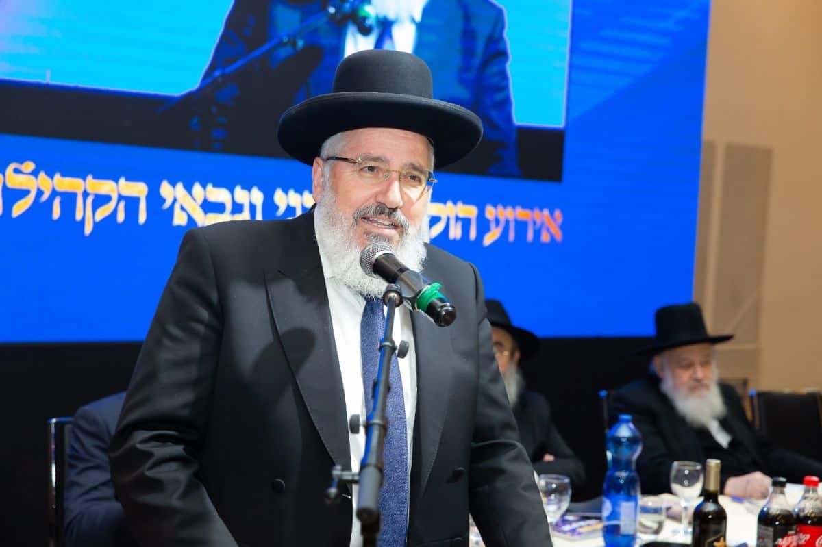 משתתפי הכינוס