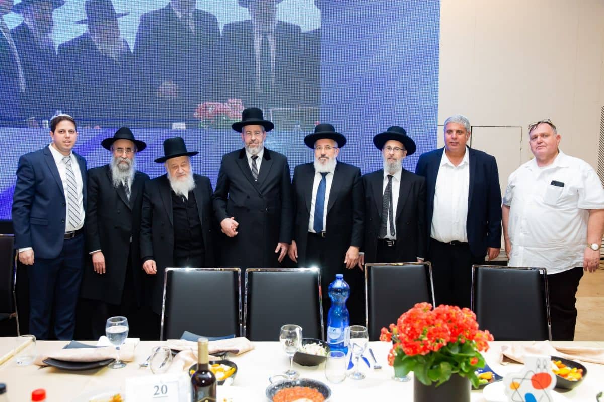 משתתפי הכינוס