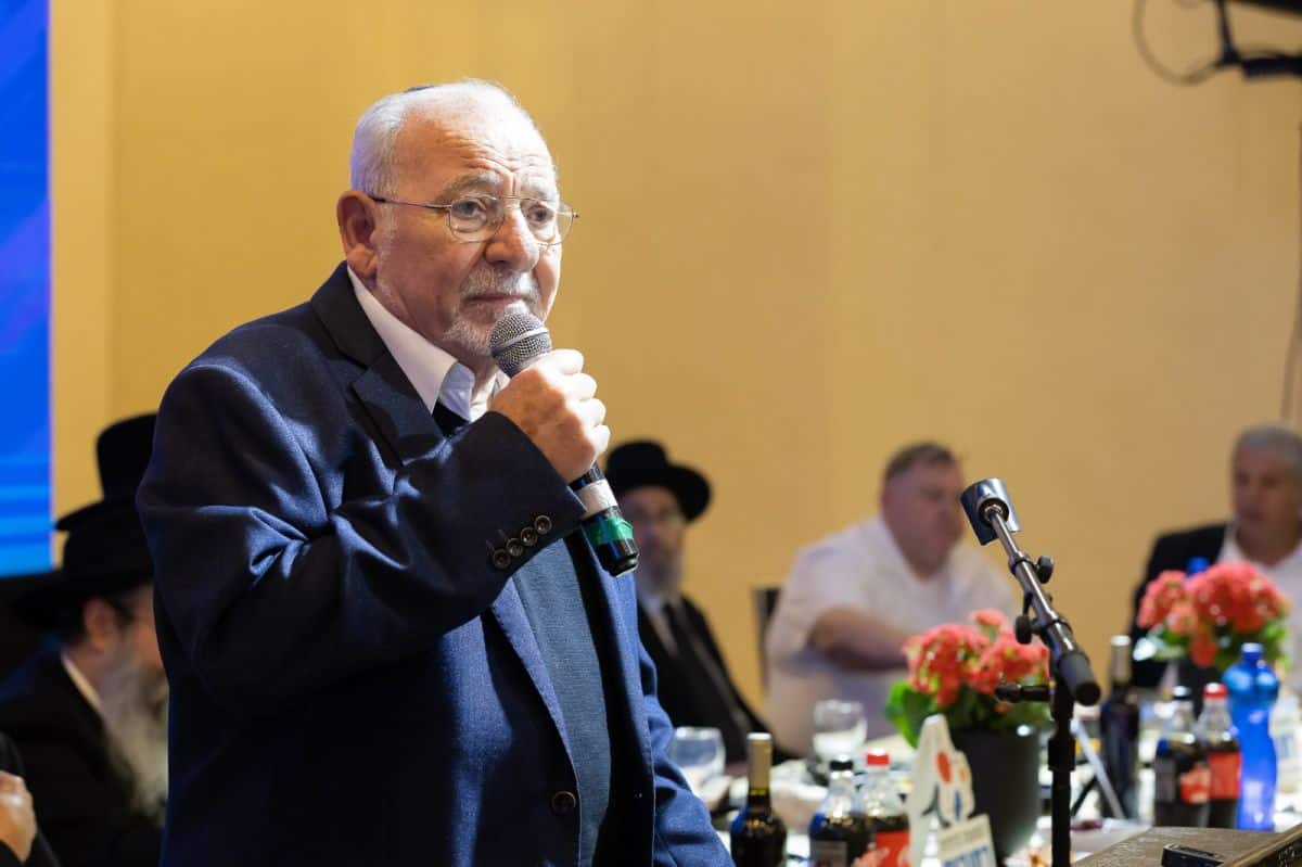 משתתפי הכינוס