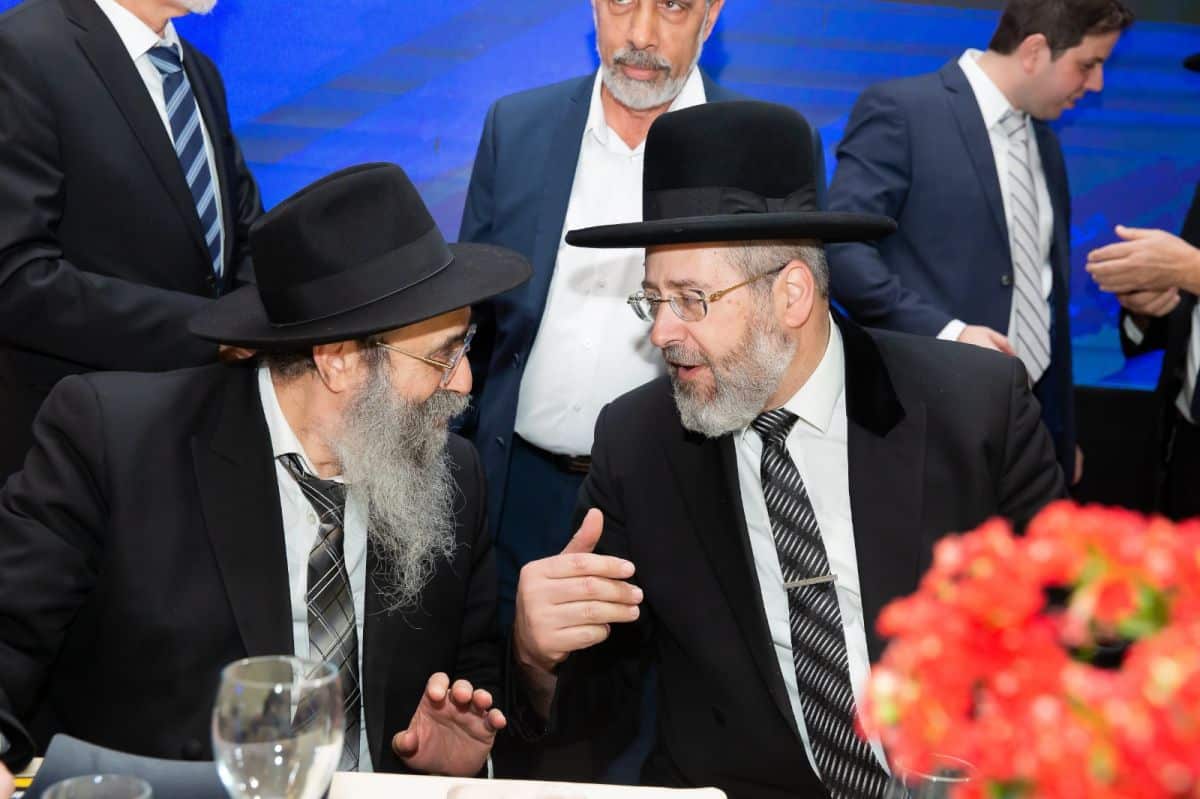 משתתפי הכינוס