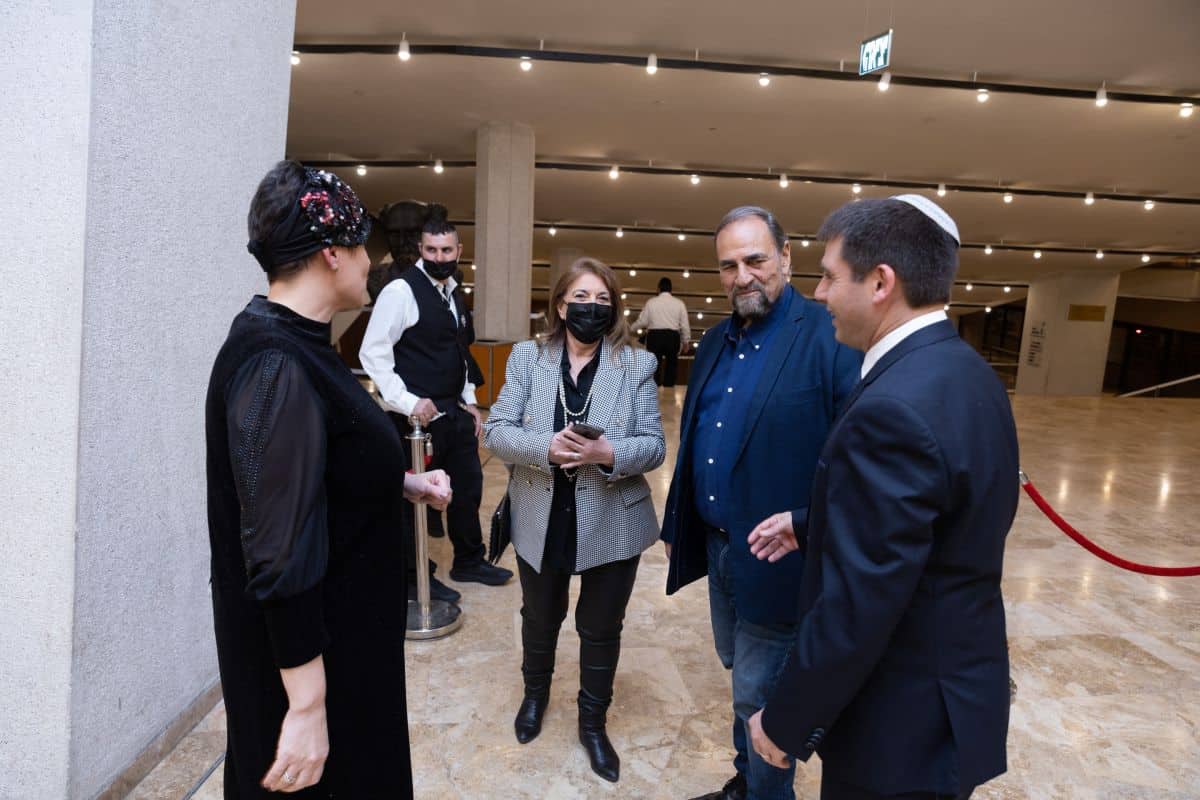 משתתפי האירוע