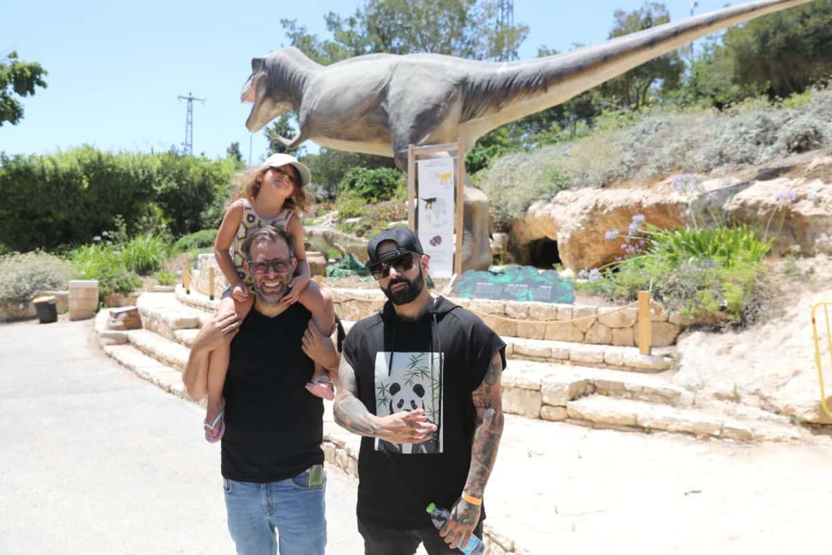 מבלים בגן הבוטני