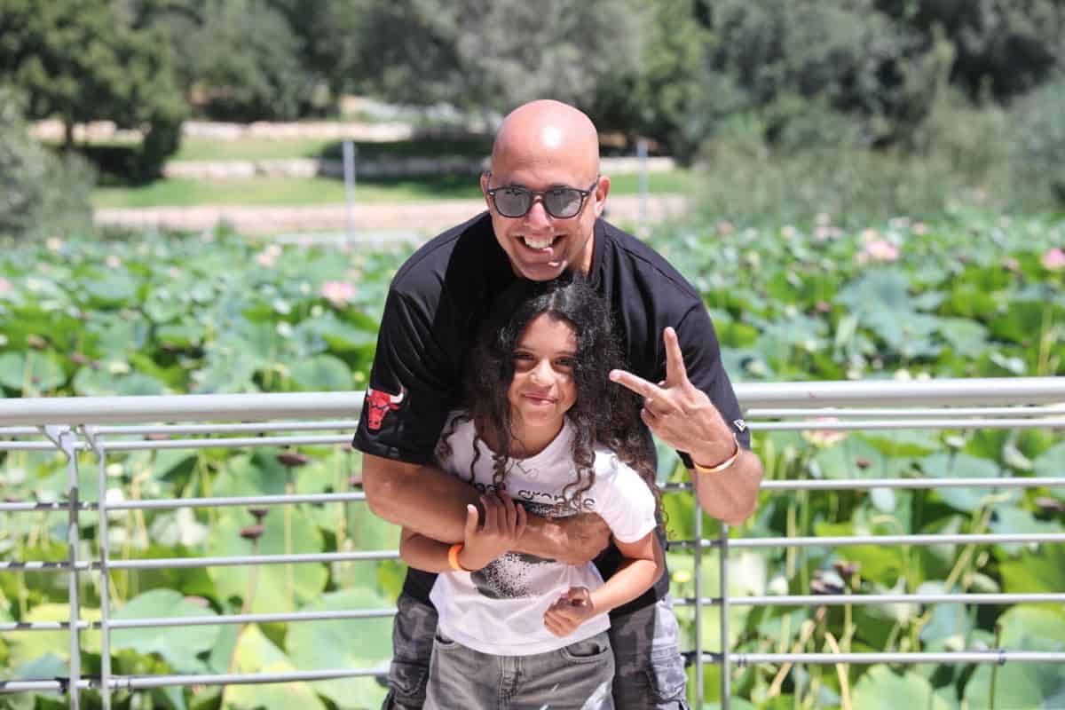 מבלים בגן הבוטני